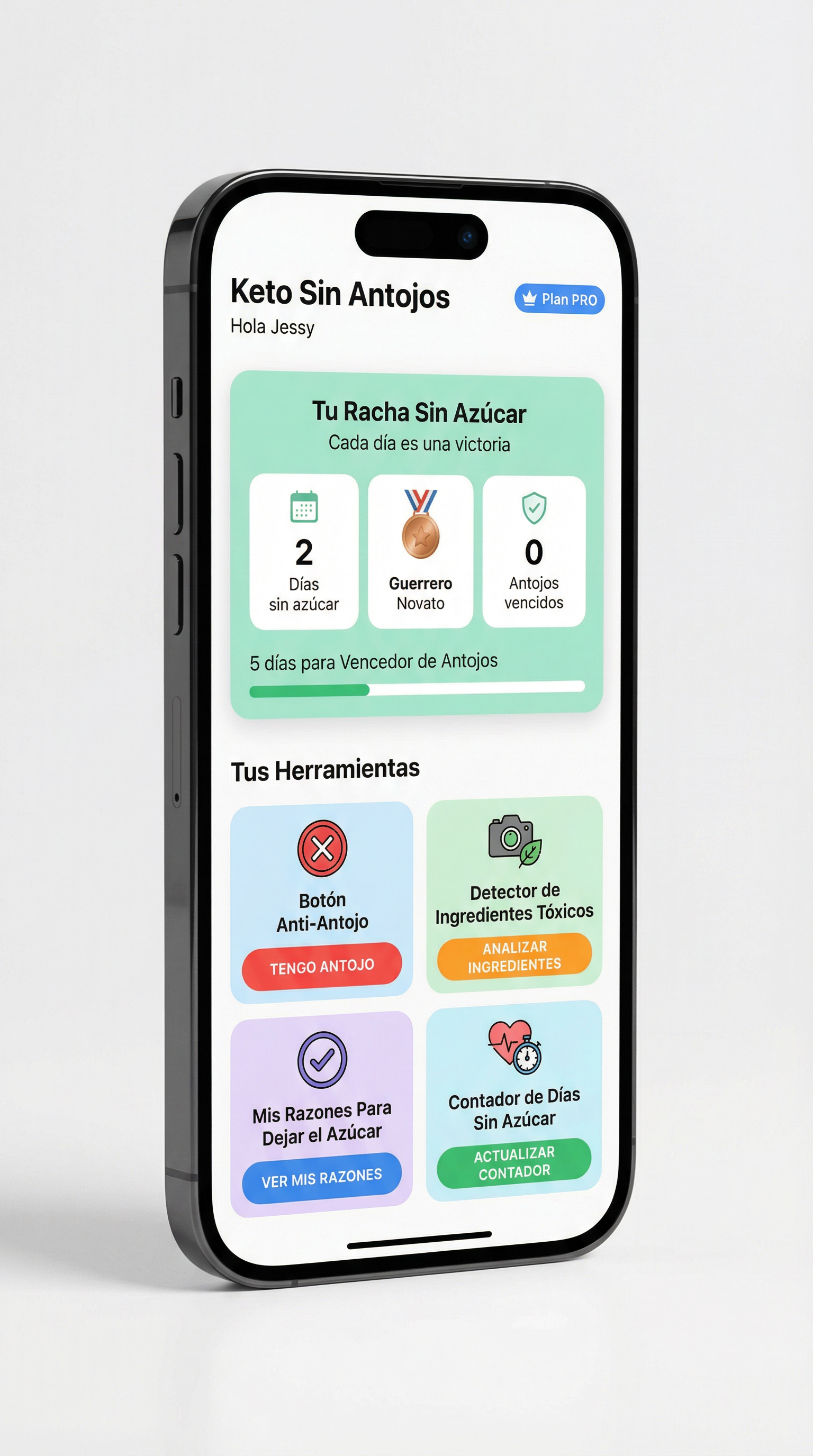 Dashboard en celular